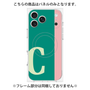 プレミアムパネル with MagSafe［ オリジナル - initial color line - C green ］