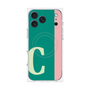 プレミアムパネル with MagSafe［ オリジナル - initial color line - C green ］
