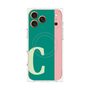 プレミアムパネル with MagSafe［ オリジナル - initial color line - C green ］