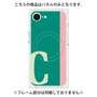 プレミアムパネル with MagSafe［ オリジナル - initial color line - C green ］