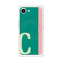 プレミアムパネル with MagSafe［ オリジナル - initial color line - C green ］