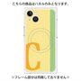 プレミアムパネル with MagSafe［ オリジナル - initial color line - C yellow ］