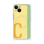 プレミアムパネル with MagSafe［ オリジナル - initial color line - C yellow ］
