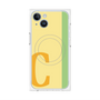 プレミアムパネル with MagSafe［ オリジナル - initial color line - C yellow ］