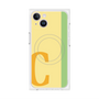 プレミアムパネル with MagSafe［ オリジナル - initial color line - C yellow ］