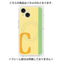 プレミアムパネル with MagSafe［ オリジナル - initial color line - C yellow ］