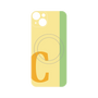 プレミアムパネル with MagSafe［ オリジナル - initial color line - C yellow ］
