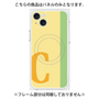 プレミアムパネル with MagSafe［ オリジナル - initial color line - C yellow ］