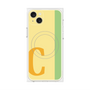 プレミアムパネル with MagSafe［ オリジナル - initial color line - C yellow ］