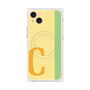 プレミアムパネル with MagSafe［ オリジナル - initial color line - C yellow ］