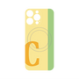 プレミアムパネル with MagSafe［ オリジナル - initial color line - C yellow ］