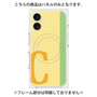プレミアムパネル with MagSafe［ オリジナル - initial color line - C yellow ］