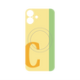 プレミアムパネル with MagSafe［ オリジナル - initial color line - C yellow ］