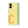 プレミアムパネル with MagSafe［ オリジナル - initial color line - C yellow ］