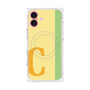 プレミアムパネル with MagSafe［ オリジナル - initial color line - C yellow ］