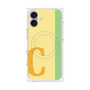 プレミアムパネル with MagSafe［ オリジナル - initial color line - C yellow ］