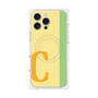 プレミアムパネル with MagSafe［ オリジナル - initial color line - C yellow ］