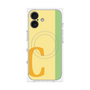 プレミアムパネル with MagSafe［ オリジナル - initial color line - C yellow ］
