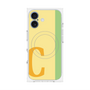 プレミアムパネル with MagSafe［ オリジナル - initial color line - C yellow ］