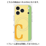 プレミアムパネル with MagSafe［ オリジナル - initial color line - C yellow ］