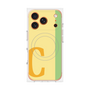 プレミアムパネル with MagSafe［ オリジナル - initial color line - C yellow ］
