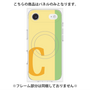 プレミアムパネル with MagSafe［ オリジナル - initial color line - C yellow ］