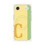 プレミアムパネル with MagSafe［ オリジナル - initial color line - C yellow ］