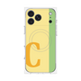 プレミアムパネル with MagSafe［ オリジナル - initial color line - C yellow ］