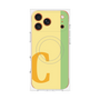 プレミアムパネル with MagSafe［ オリジナル - initial color line - C yellow ］