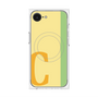 プレミアムパネル with MagSafe［ オリジナル - initial color line - C yellow ］