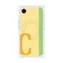 プレミアムパネル with MagSafe［ オリジナル - initial color line - C yellow ］