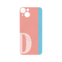 プレミアムパネル with MagSafe［ オリジナル - initial color line - D pink ］