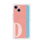 プレミアムパネル with MagSafe［ オリジナル - initial color line - D pink ］