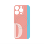 プレミアムパネル with MagSafe［ オリジナル - initial color line - D pink ］