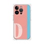 プレミアムパネル with MagSafe［ オリジナル - initial color line - D pink ］