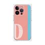 プレミアムパネル with MagSafe［ オリジナル - initial color line - D pink ］