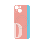 プレミアムパネル with MagSafe［ オリジナル - initial color line - D pink ］
