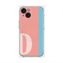 プレミアムパネル with MagSafe［ オリジナル - initial color line - D pink ］