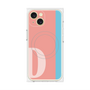 プレミアムパネル with MagSafe［ オリジナル - initial color line - D pink ］