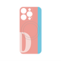 プレミアムパネル with MagSafe［ オリジナル - initial color line - D pink ］