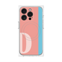 プレミアムパネル with MagSafe［ オリジナル - initial color line - D pink ］