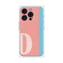 プレミアムパネル with MagSafe［ オリジナル - initial color line - D pink ］