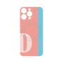 プレミアムパネル with MagSafe［ オリジナル - initial color line - D pink ］