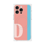 プレミアムパネル with MagSafe［ オリジナル - initial color line - D pink ］