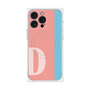 プレミアムパネル with MagSafe［ オリジナル - initial color line - D pink ］