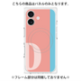 プレミアムパネル with MagSafe［ オリジナル - initial color line - D pink ］