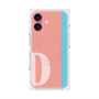 プレミアムパネル with MagSafe［ オリジナル - initial color line - D pink ］