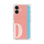プレミアムパネル with MagSafe［ オリジナル - initial color line - D pink ］