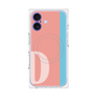 プレミアムパネル with MagSafe［ オリジナル - initial color line - D pink ］