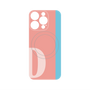 プレミアムパネル with MagSafe［ オリジナル - initial color line - D pink ］